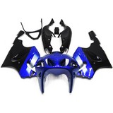 0142 Fairing Kawasaki Ninja Zx7R Zx-7R 1996 - 2003 Cowling Covers Blue Black